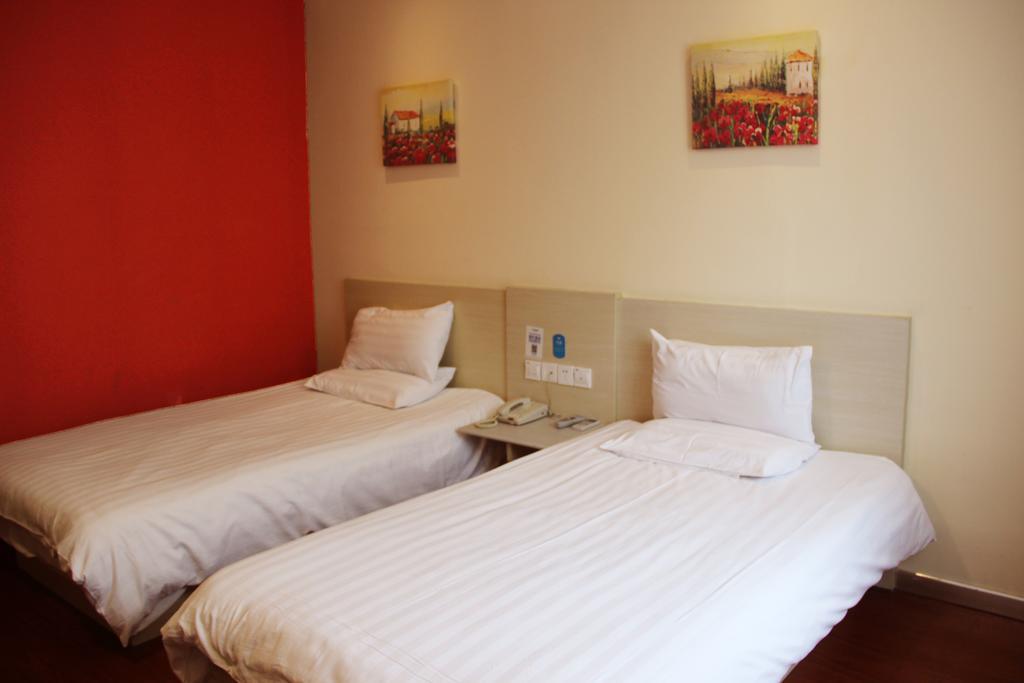 Hanting Hotel Shanghai Jiaotong University Jiangchuan Road Second Branch Chambre photo